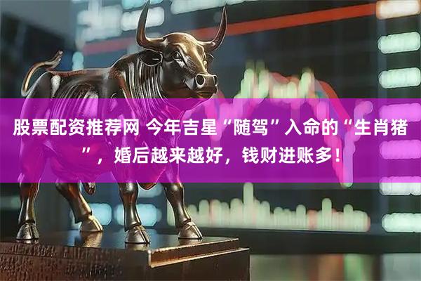股票配资推荐网 今年吉星“随驾”入命的“生肖猪”,婚后越来越好,钱财进账多!